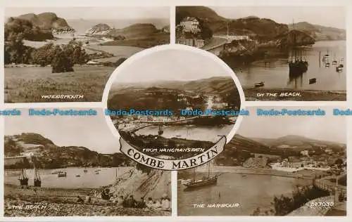 R060256 Combe Martin. Multi-View. Valentinstag. Nr. 223030. RP