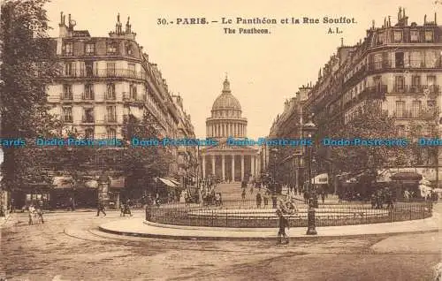 R060303 Paris. Das Pantheon. A. Leconte. Nr. 30