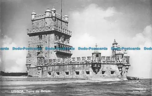 R060655 Lissabon. Turm von Belem. RP