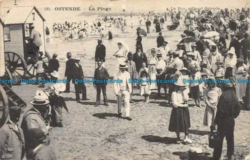 R060662 Ostende. am Strand. Nr. 120. B. Hopkins