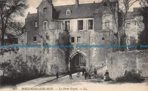 R060350 Boulogne sur Mer. die Gayole Tür. Levy Fils. Nr. 263