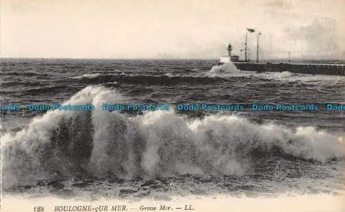 R060352 Boulogne sur Mer. Großes Meer. Levy Fils. Nr. 128