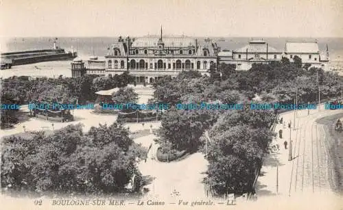 R060355 Boulogne sur Mer. Das Casino. Allgemeine Ansicht. Levy Fils. Nr. 92