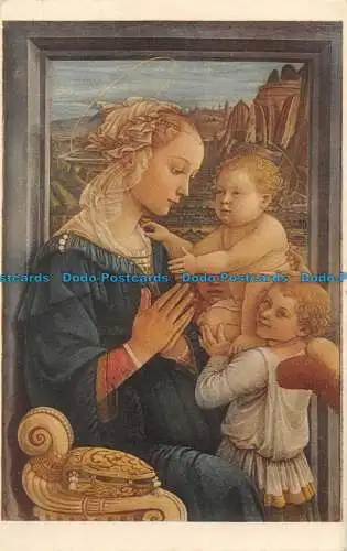 R061210 Anbetung. Fra Filippo Lippi. Roberto Hoesch