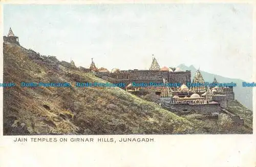 R060686 Jain-Tempel auf Girnar-Hügeln. Junagadh. B. Hopkins