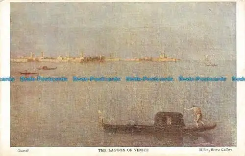 R061227 Postkarte. Die Lagune von Venedig. Schauen Sie. Ärzte