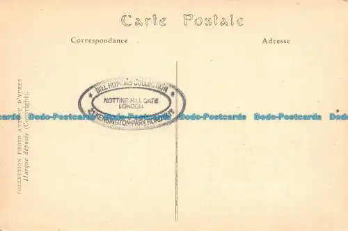 R060701 Ypern. Les Halles aux Laps 1919. B. Hopkins