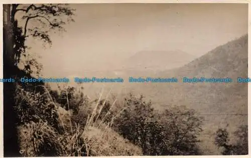 R060710 alte Postkarte. Berge. B. Hopkins