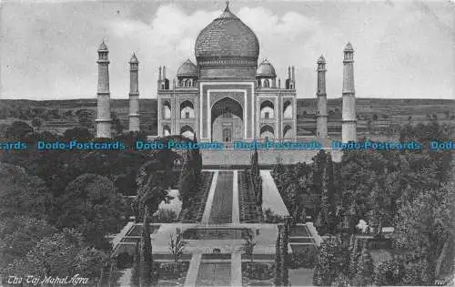 R060723 Das Taj Mahal. Agra. B. Hopkins