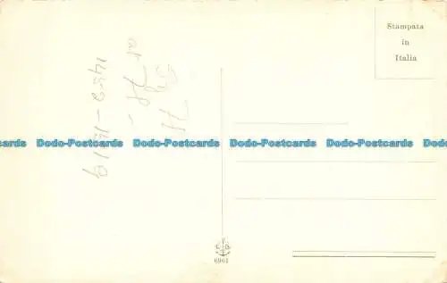 R061266 Postkarte. Die Anzeige. Leonardo da Vinci