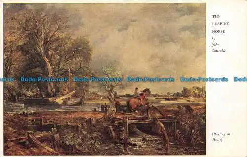 R061275 Das springende Pferd von John Constable. Ärzte