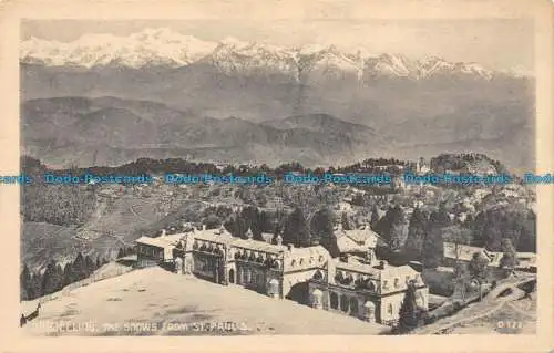 R060758 Darjeeling. Der Schnee von St. Paulis. D. Makropolo. B. Hopkins