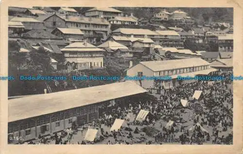 R060761 Darjeeling. Der Basar. D. Makropolo. B. Hopkins