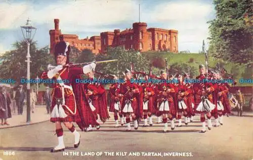 R061872 Im Land der Kilt und Tartan. Inverness. Weiß. Das Beste von allem. Nr. 18