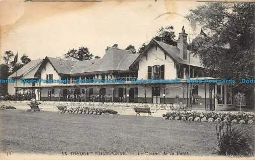 R060786 Le Touquet Paris Plage. Das Casino de la Foret