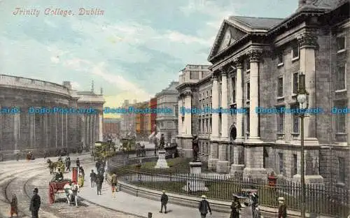 R061881 Trinity College. Dublin. Valentinstag