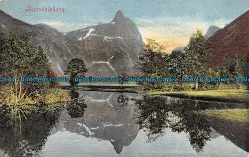 R061886 Romsdalshorn. F.W. Martindale. 1904