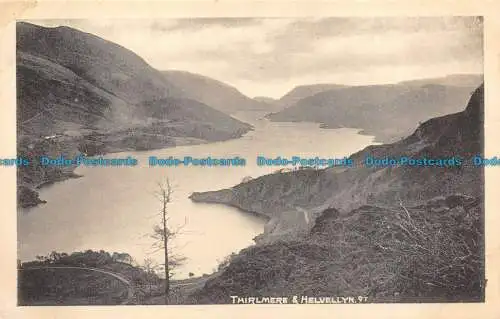 R061888 Thirlmere und Helvellyn. Mayson