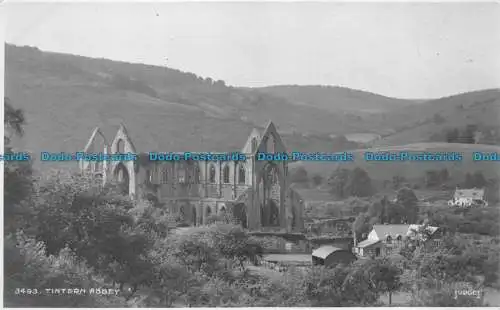 R061895 Tintern Abbey. Judges Ltd. Nr. 3493