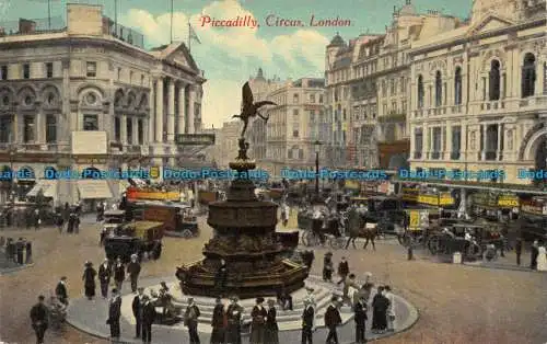 R061335 Piccadilly Circus. London. National