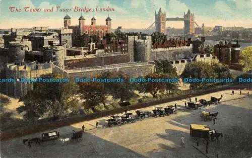 R061336 Der Turm und die Turmbrücke. London. National