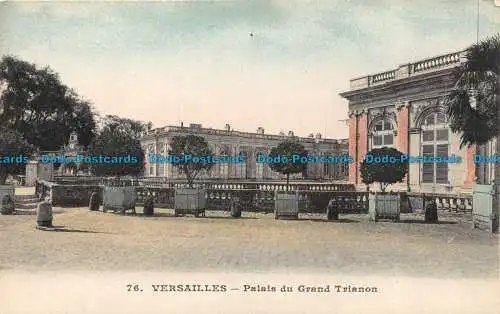 R060822 Versailles. Palast des Grand Trianon. Nr. 76. B. Hopkins