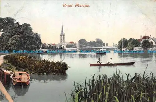 R061918 Great Marlow. 1910