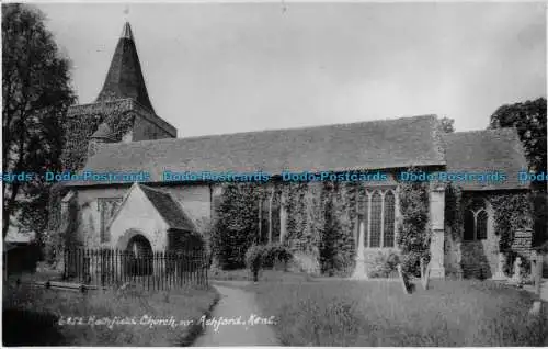 R061936 Hatfield Church. Nr. Ashford Kent. Sweetman. Sonnenschein. RP