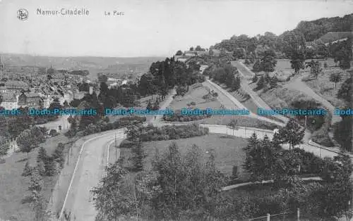 R060850 Namur Zitadelle. den Park. Ern. Thill. Nels. B. Hopkins