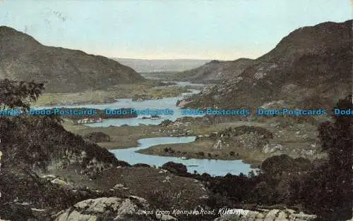 R061405 Seen von der Kenmare Road. Killarney. Lawrence. 1906