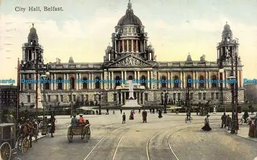 R061970 Rathaus. Belfast. Eyre und Spottiswoode. 1910