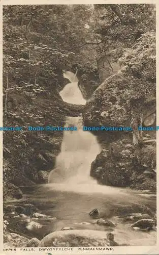 R061971 Upper Falls. Dwygyfylchi. Penmaenmawr. Evans and Sons. 1948