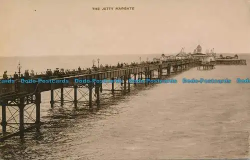 R061415 Der Steg. Margate. 1914