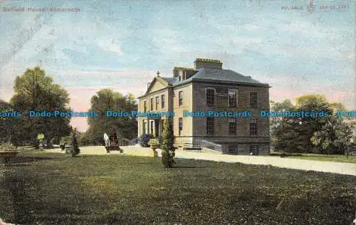 R061980 Belfield House. Kilmarnock. Zuverlässig. 1907