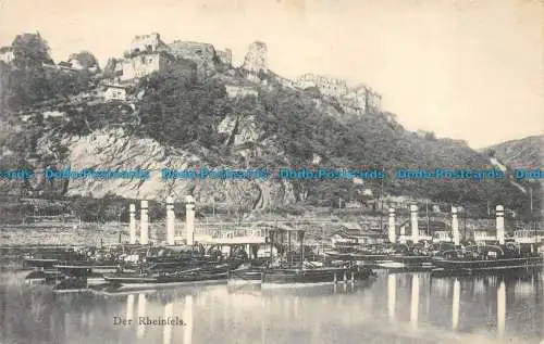 R060893 Der Rheinfels. B. Hopkins