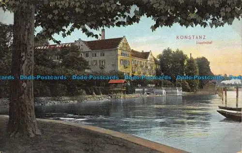 R060896 Konstanz. Inselhotel. Trenkler. B. Hopkins