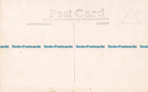 R062001 alte Postkarte. Meerblick und Schiffe