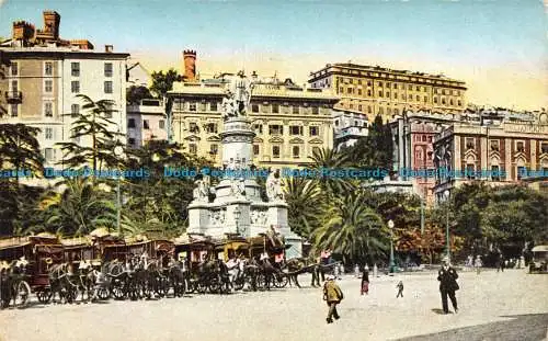 R060908 Genua. Piazza Acquaverde. Denkmal für Christoph Kolumbus. Cesare Capell