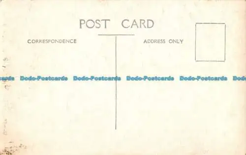 R062015 alte Postkarte. Kircheninnenraum