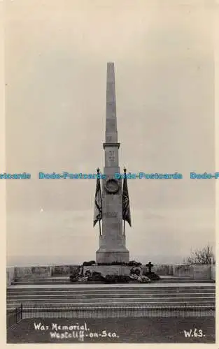 R062030 Kriegsdenkmal. Westcliff on Sea