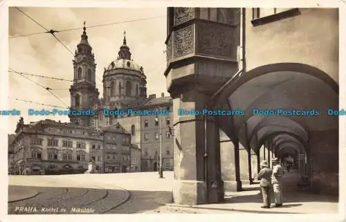 R060934 Praha. Kostel sv. Mikulase. B. Hopkins