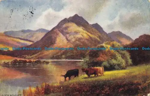 R061474 Loch Arklet. Tuck. Öle. 1904