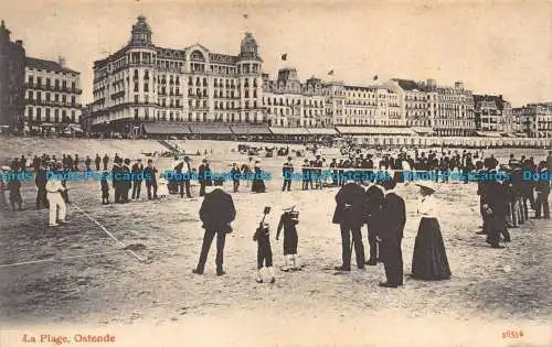 R061479 Der Strand. Ostende. Valentinstag