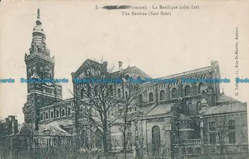 R061486 Die Basilika. Ostküste. G. Lelong. 1915