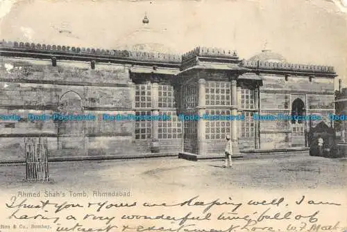 R060959 Ahmed Shahs Grab. Ahmedabad. Clifton. 1909. B. Hopkins