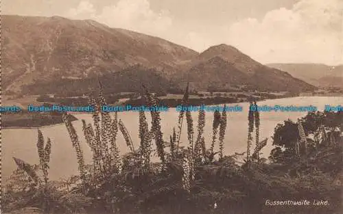 R061506 Bassenthwaite Lake