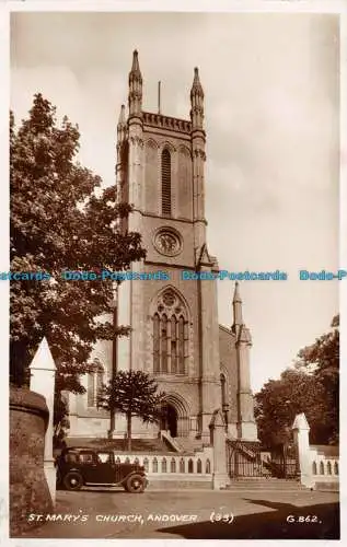 R062069 Marienkirche. Andover. Valentinstag. Nr. G.862. RP