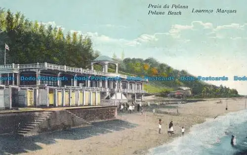 R060973 Polana Beach. Lourenco Marken. A.W. Bayly