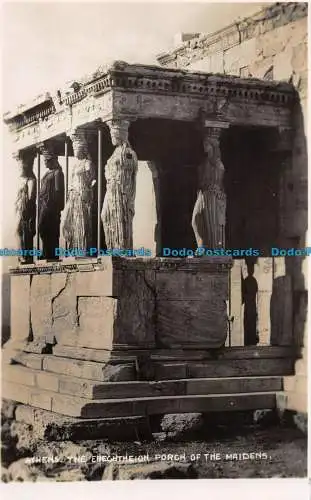 R062560 Athen. Die Erechtheion Veranda der Jungfrauen