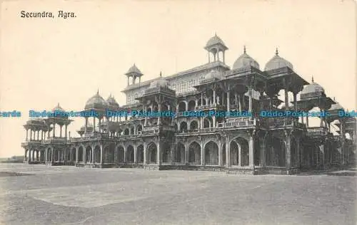 R060997 Secundra. Agra. B. Hopkins